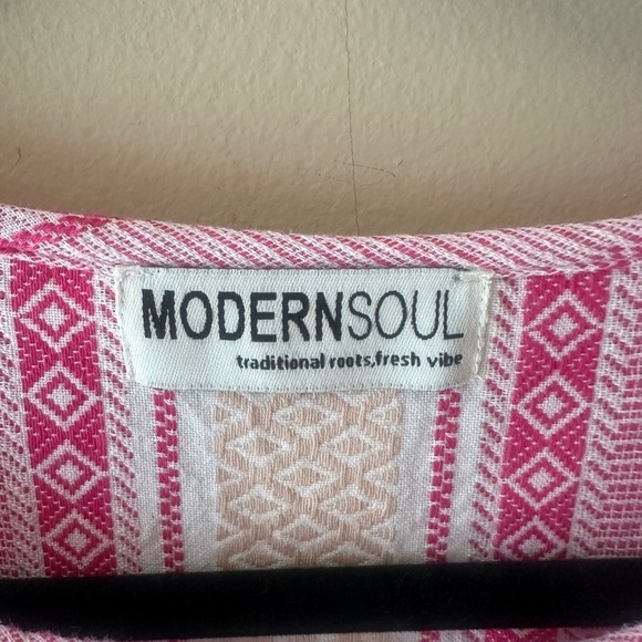 Modern Soul tunic maxi dress - Picture 7 of 9